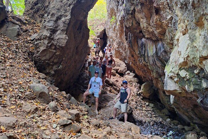 La Leona Waterfall, Lazy River Tubing, Cliff Jumps and Hot Springs Day (7/11)