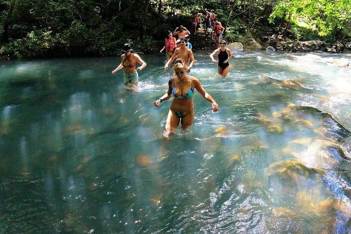 La Leona Waterfall Shared Tour with Casado Lunch from Tamarindo (6/12)