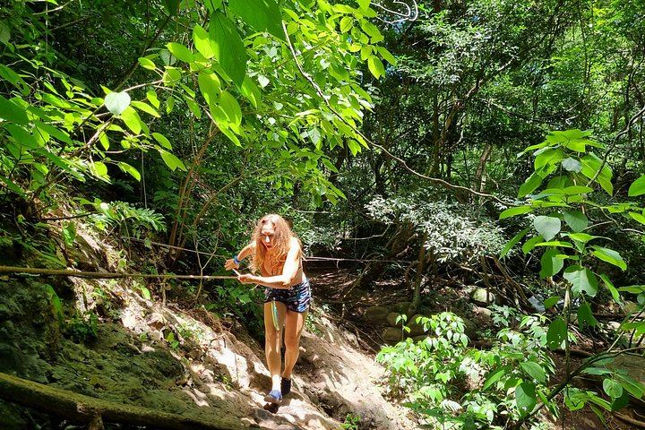 La Leona Waterfall Shared Tour with Casado Lunch from Tamarindo (11/12)