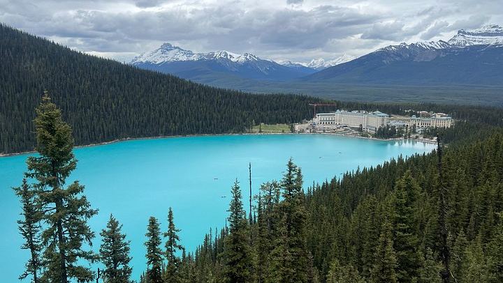 Yoho Waterfalls, Lake Louise and Moraine Lake: 8-Hour Tour from Golden, BC (3/6)