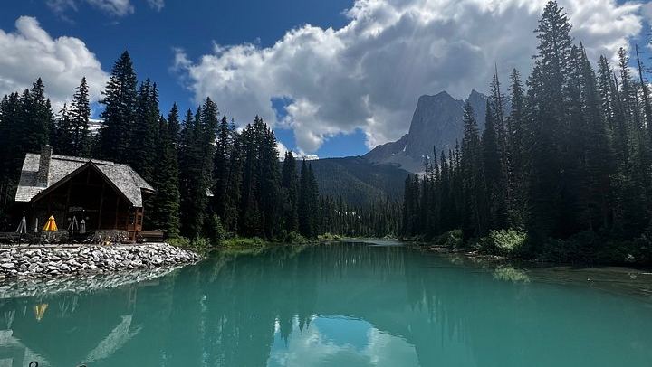 Yoho Waterfalls, Lake Louise and Moraine Lake: 8-Hour Tour from Golden, BC (2/6)