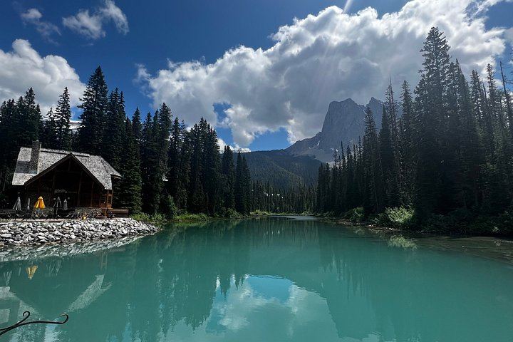 Yoho Waterfalls, Lake Louise and Moraine Lake: 8-Hour Tour from Golden, BC (2/6)