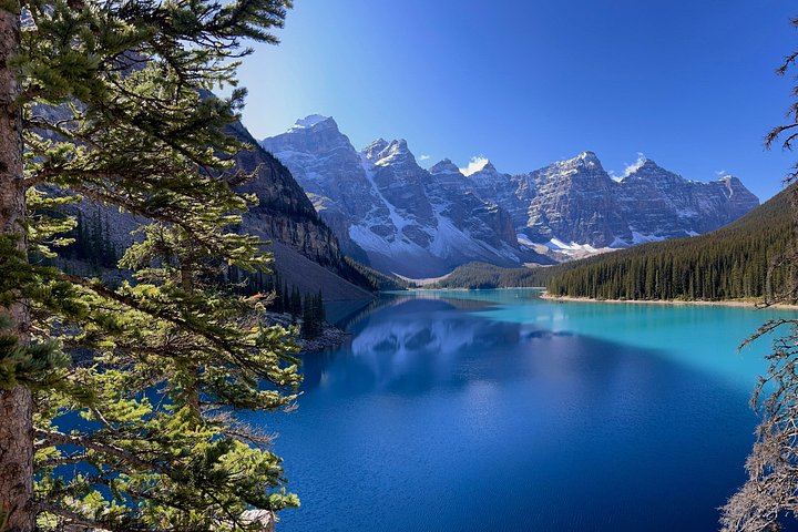 Yoho Waterfalls, Lake Louise and Moraine Lake: 8-Hour Tour from Golden, BC (6/6)