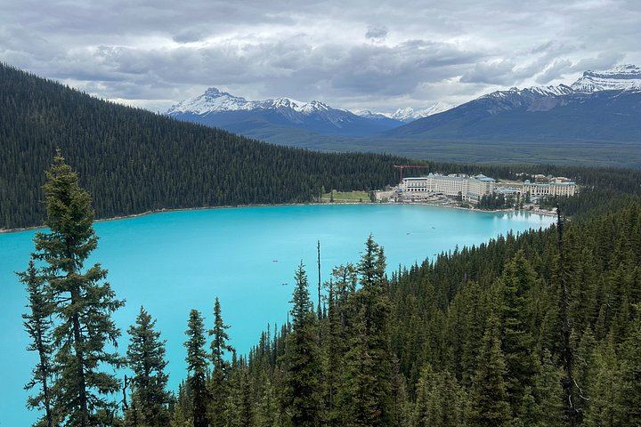 Yoho Waterfalls, Lake Louise and Moraine Lake: 8-Hour Tour from Golden, BC (3/6)