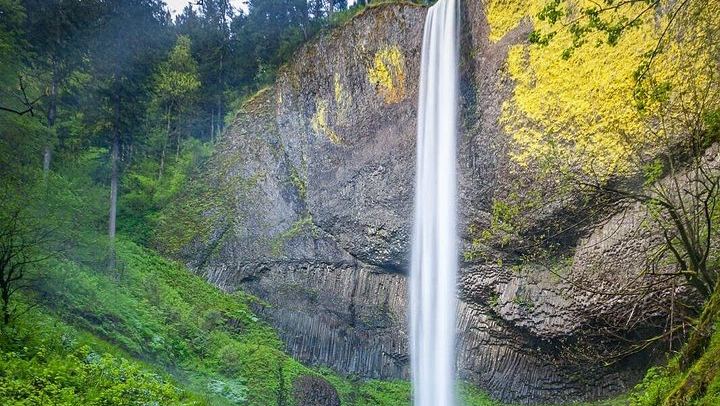 Private Multnomah Falls and Columbia Gorge Tour with Lunch Stop at the Lodge (4/12)