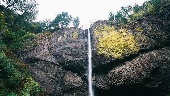 Half-Day Historic Highway Waterfalls Tour: Multnomah, Latourell, Horsetail (4/12)