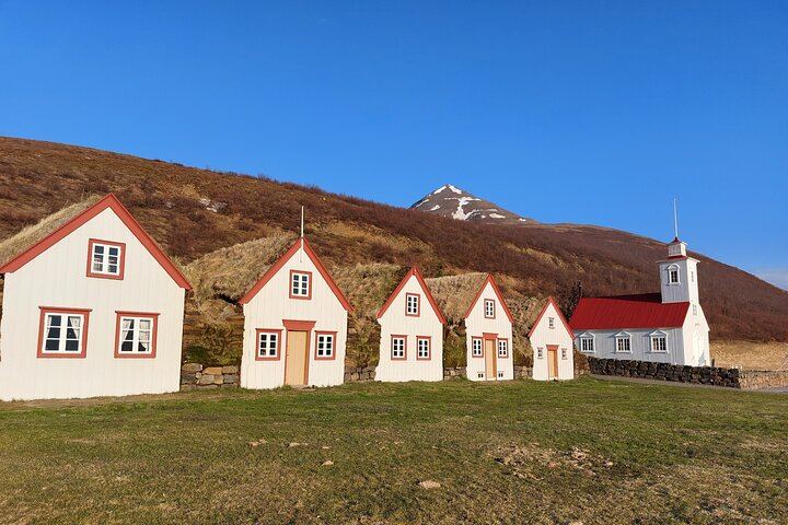 Half-Day Godafoss, Laufas Turf House and Christmas House Tour by The Traveling Viking (1/8)