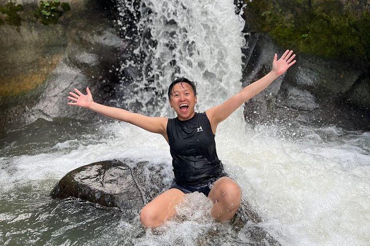 El Yunque Rockslides and Luquillo Beach Day with Finger Food, Departs San Juan (1/12)