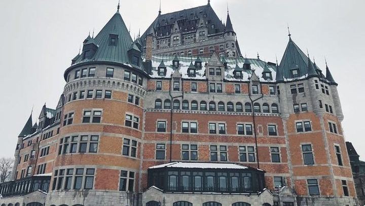 One-Day Tour from Montreal: Old Quebec Fortifications and Montmorency Falls by Bus (4/12)
