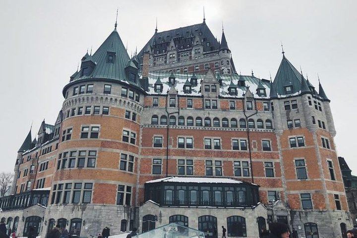 One-Day Tour from Montreal: Old Quebec Fortifications and Montmorency Falls by Bus (4/12)