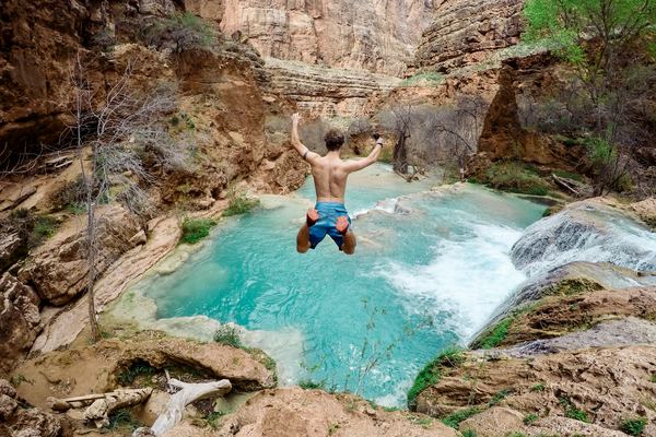 Blue Hole (Island Gully Falls) Tours