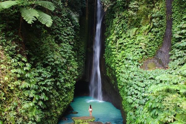 Private Bali Day Tour: Leke-Leke Waterfall, Handara Gate, Ulun Danu Bratan, Taman Ayun