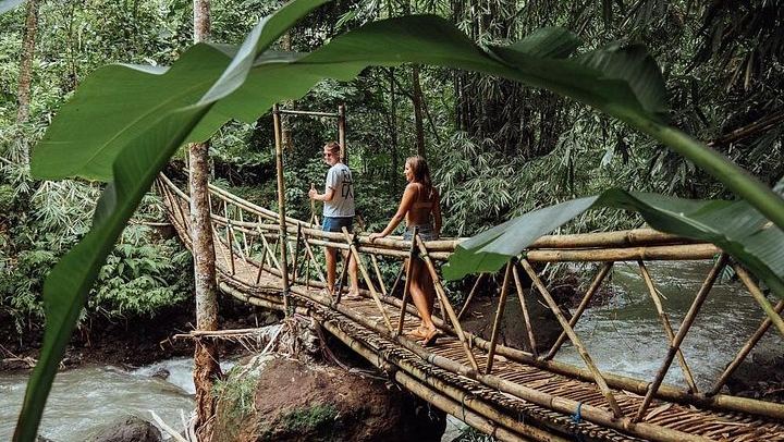 Private Bali Day Tour: Leke-Leke Waterfall, Handara Gate, Ulun Danu Bratan, Taman Ayun (3/7)