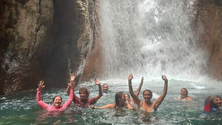 La Leona Waterfall Hike with Lunch, Hotel Pickup and Canyon Swim (4/12)
