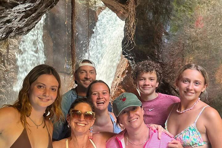 La Leona Waterfall Hike with Lunch, Hotel Pickup and Canyon Swim (8/12)