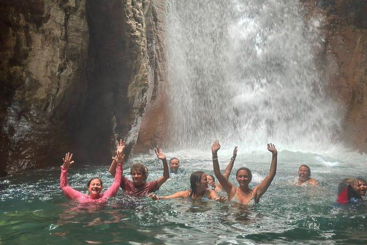La Leona Waterfall Hike with Lunch, Hotel Pickup and Canyon Swim (4/12)