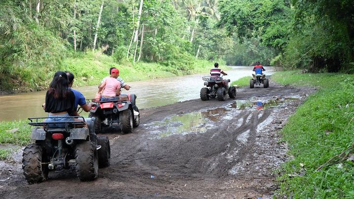 Pertiwi Adventure Bali Quad Bike Ride with Tunnel, Waterfall and Coffee Plantation (3/9)