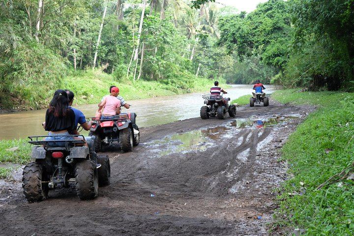 Pertiwi Adventure Bali Quad Bike Ride with Tunnel, Waterfall and Coffee Plantation (3/9)
