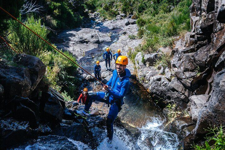 Beginner Canyoning in Madeira with Funchal Pickup at the CR7 Museum, Level 1 (1/6)