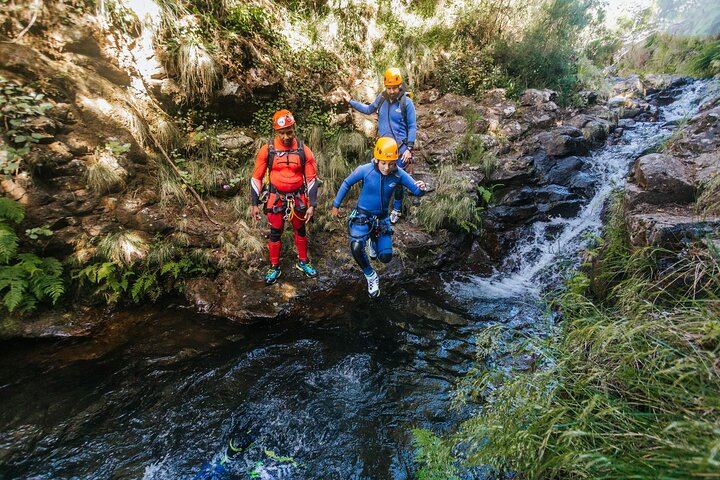 Beginner Canyoning in Madeira with Funchal Pickup at the CR7 Museum, Level 1 (5/6)