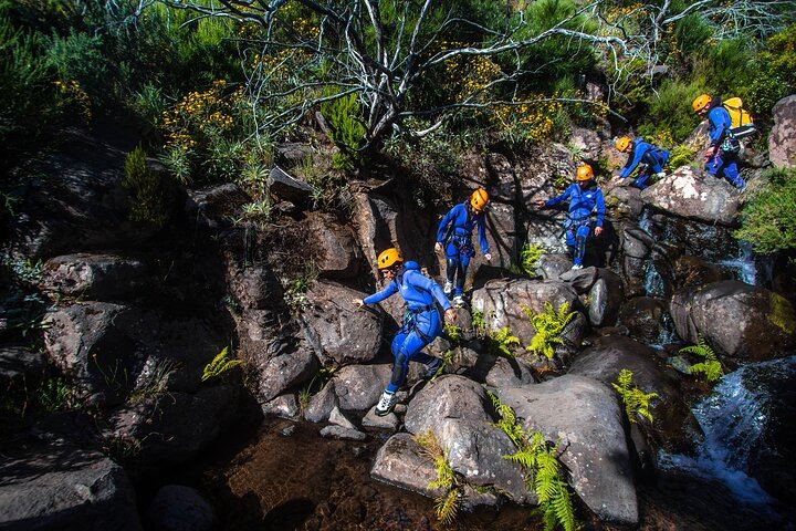 Beginner Canyoning in Madeira with Funchal Pickup at the CR7 Museum, Level 1 (2/6)