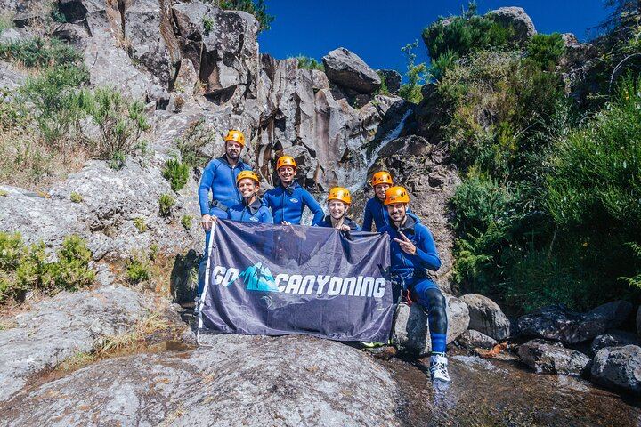 Beginner Canyoning in Madeira with Funchal Pickup at the CR7 Museum, Level 1 (3/6)