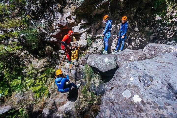 Beginner Canyoning in Madeira with Funchal Pickup at the CR7 Museum, Level 1 (4/6)