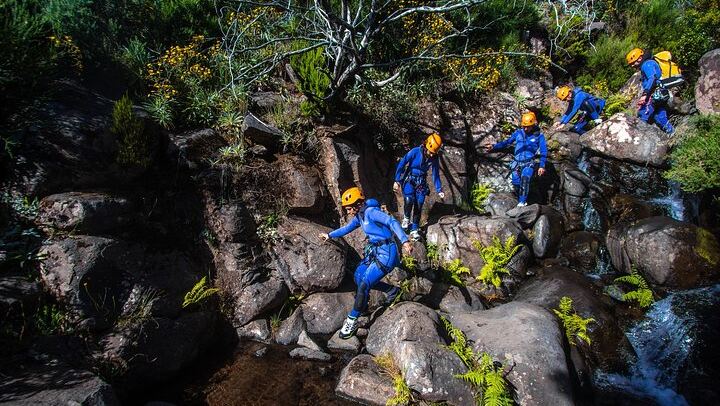 Beginner Canyoning in Madeira with Funchal Pickup at the CR7 Museum, Level 1 (2/6)