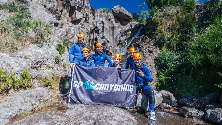 Beginner Canyoning in Madeira with Funchal Pickup at the CR7 Museum, Level 1 (3/6)