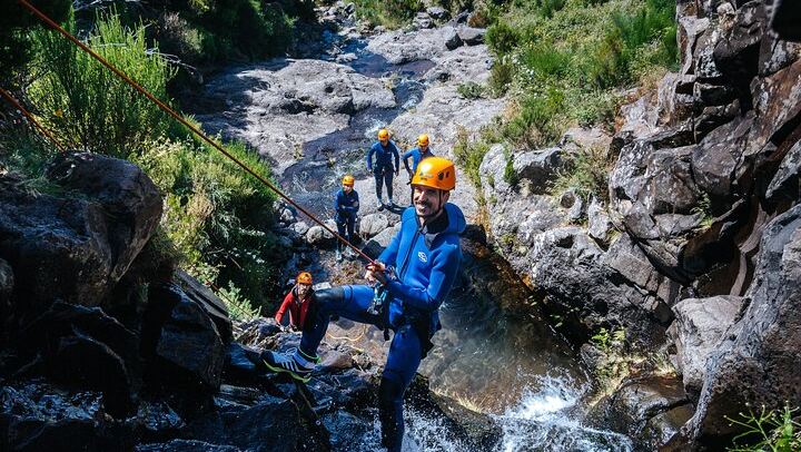 Beginner Canyoning in Madeira with Funchal Pickup at the CR7 Museum, Level 1 (1/6)