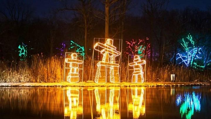 Toronto Winter Festival of Lights Bus Tour to Niagara Falls with Floral Clock and Chapel (3/12)