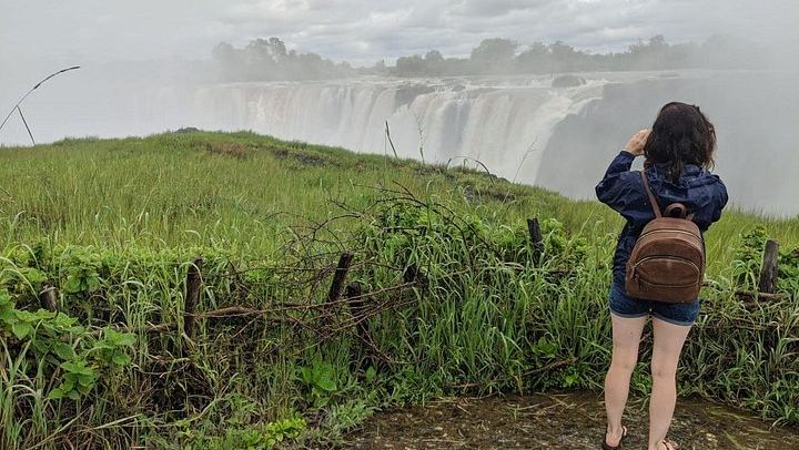 Victoria Falls Small-Group Tour of Both Sides with Livingstone Town Walk (3/12)