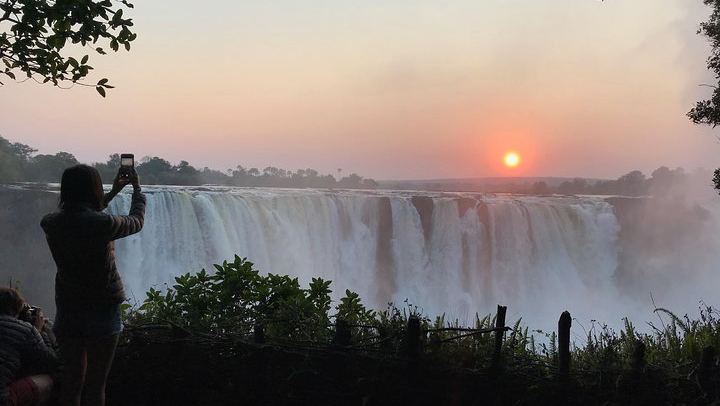 Victoria Falls Small-Group Tour of Both Sides with Livingstone Town Walk (1/12)