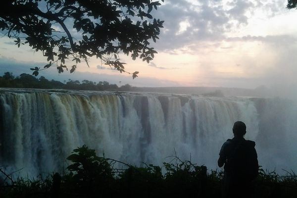 Livingstone and Victoria Falls Combo, Zambia and Zimbabwe Sides with Museum Visit