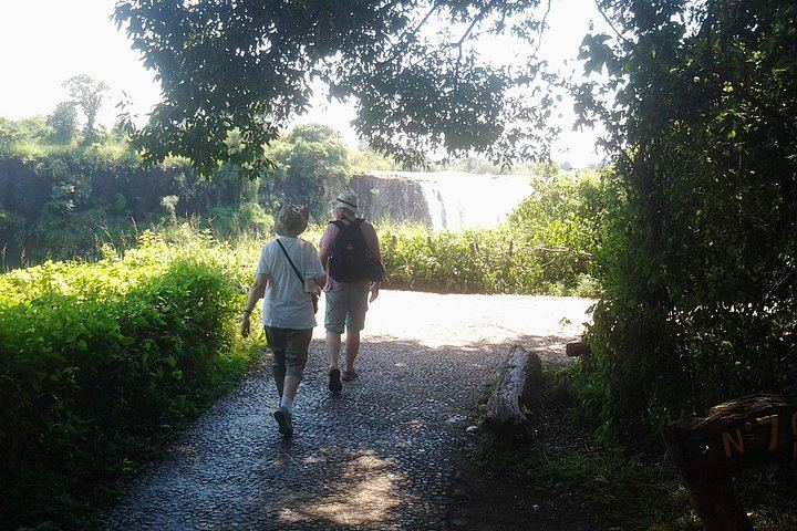 Livingstone and Victoria Falls Combo, Zambia and Zimbabwe Sides with Museum Visit (9/12)