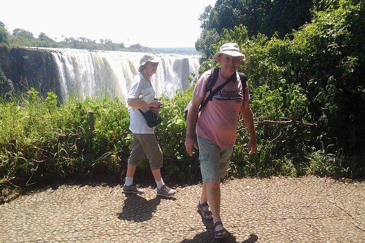 Livingstone and Victoria Falls Combo, Zambia and Zimbabwe Sides with Museum Visit (10/12)