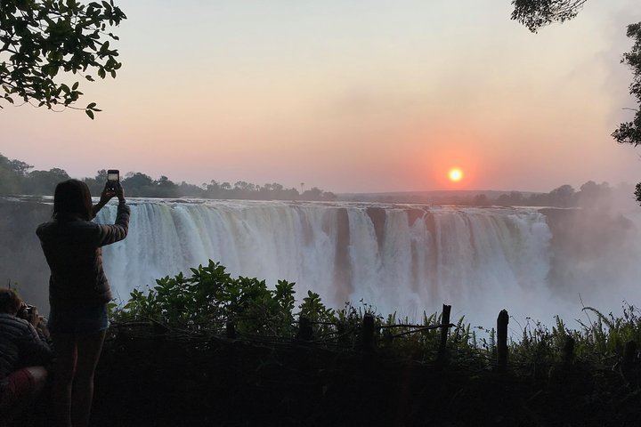 Victoria Falls Small-Group Tour of Both Sides with Livingstone Town Walk (1/12)