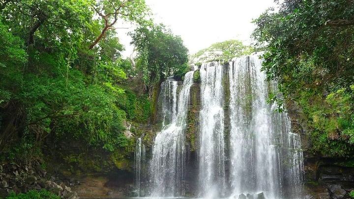 Llanos del Cortés Hidden Pool Swim, Donde Pipe Buffet Lunch and Liberia White City Walk (3/11)