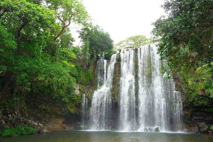 Llanos del Cortés Hidden Pool Swim, Donde Pipe Buffet Lunch and Liberia White City Walk (3/11)
