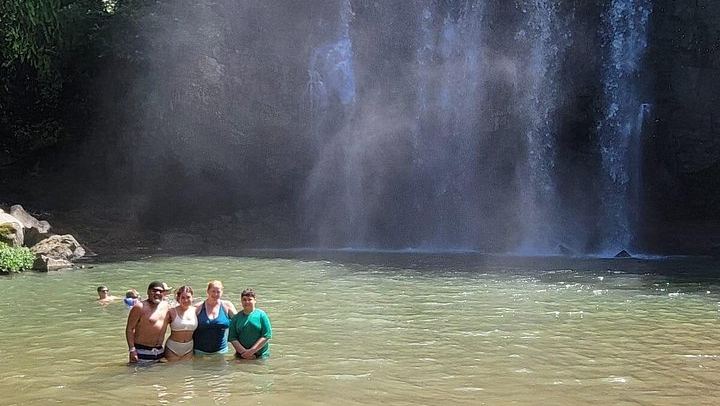 Llanos del Cortés Hidden Pool Swim, Donde Pipe Buffet Lunch and Liberia White City Walk (2/11)