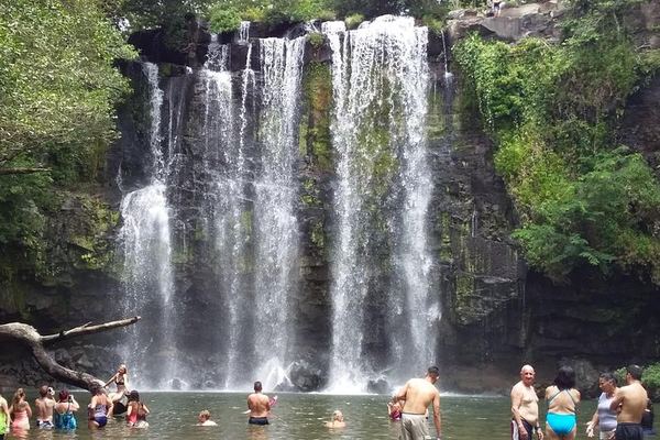 Llanos del Cortés Premium Waterfall Visit: A 65-Foot Cascade in Guanacaste