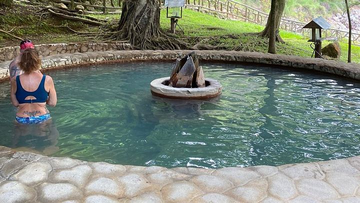 Llanos del Cortez Waterfall, Tropical Forest Wildlife and Volcanic Mud Exfoliation Tour (3/12)