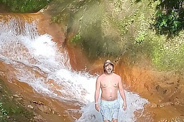 Llanos del Cortez Waterfall, Tropical Forest Wildlife and Volcanic Mud Exfoliation Tour (12/12)