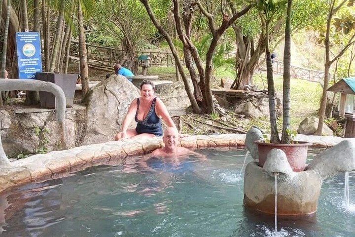 Llanos del Cortez Waterfall, Tropical Forest Wildlife and Volcanic Mud Exfoliation Tour (10/12)