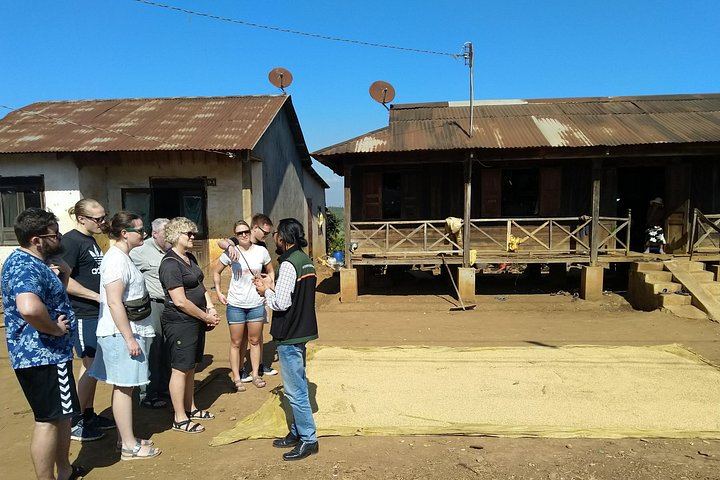 Dalat Easy Rider Countryside Tour: Pongour Falls, K'Ho Village, Silk and Coffee (10/12)