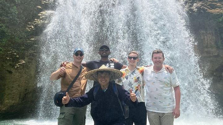 Small-Group Ban Gioc Waterfall Day Trip by Car with Craft Village and Angel Mountain (4/12)