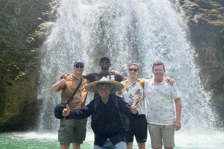 Small-Group Ban Gioc Waterfall Day Trip by Car with Craft Village and Angel Mountain (4/12)