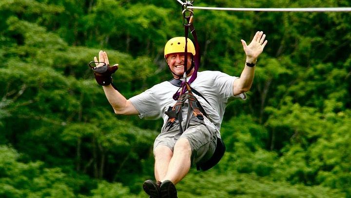 5-Hour Jaco Adventure: ATV, 180-Foot Waterfall Rappel, Zipline and Tractor Ride (3/12)
