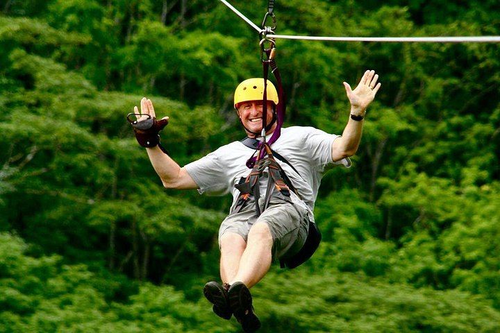 5-Hour Jaco Adventure: ATV, 180-Foot Waterfall Rappel, Zipline and Tractor Ride (3/12)