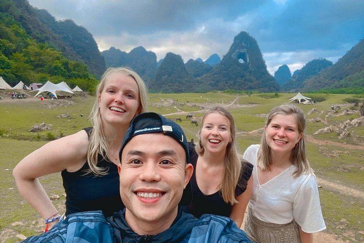 2-Day Cao Bang Camping Tour: Angel Eye Mountain Night, Ban Gioc and Pac Bo Cave (7/9)